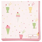Isa pale pink servietter small fra GreenGate - Tinashjem